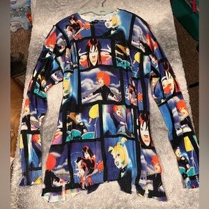 ‘Spooky Girl Power Oversized Sweater’ from Dolls Kill x Scooby Doo